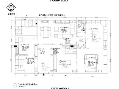 简欧法式其他商业空间 施工图