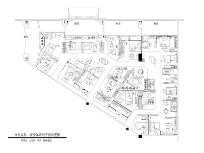 现代简约其他商业空间 施工图