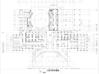 整体家装空间 家 施工图