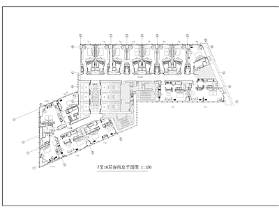 酒店 装修 施工图