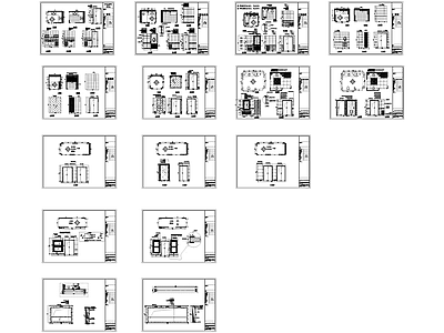 现代其他商业空间 欧神诺陶瓷 瓷砖 施工图