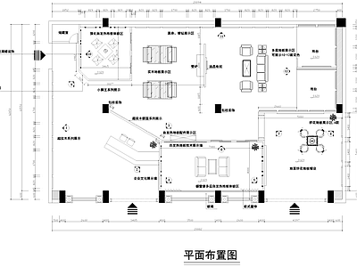 现代欧式其他商业空间 德威地板 施工图