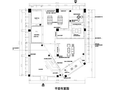 现代其他商业空间 德威地板 施工图