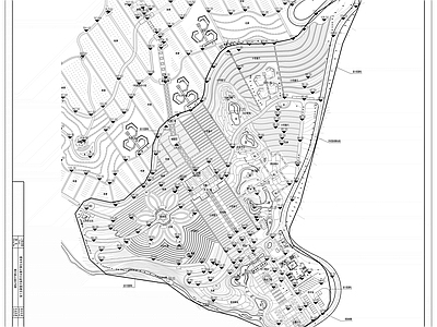 其他景观 公墓陵园 施工图