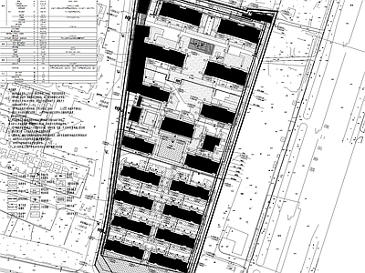 现代轻奢住宅楼建筑 2023浙江 高层 叠墅 总图 单体设 施工图