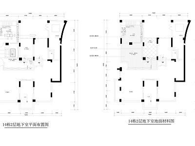 整体家装空间 家 施工图