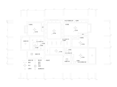 整体家装空间 家 施工图