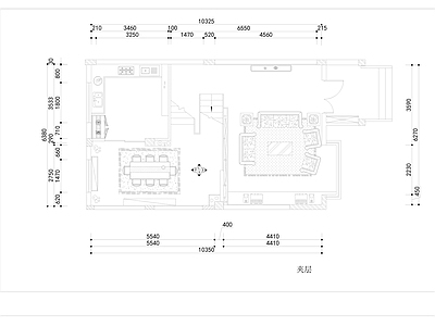 整体家装空间 家 施工图