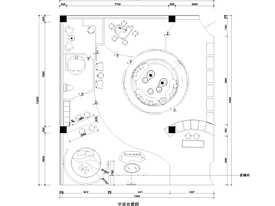 现代其他商业空间 欧雅壁纸 施工图