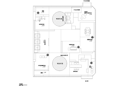 现代其他商业空间 德威毕加索地板 施工图