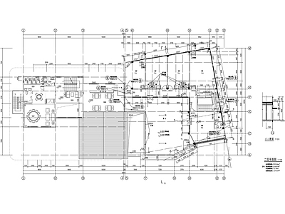 现代其他商业建筑 餐饮建筑 施工图