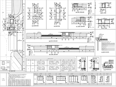 现代其他建筑 某厂区卫大建 施工图