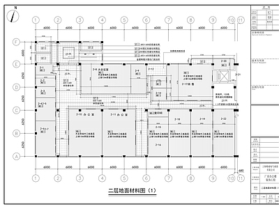 现代其他商业空间 精诚平立面 施工图