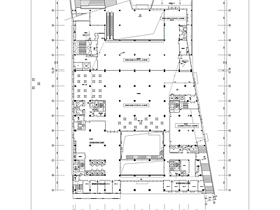 电气图 弱电智能化图纸 印艺展馆 施工图