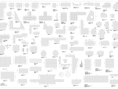 现代新中式铺装图库 地板 木 休闲亲水 木塑地板拼 施工图