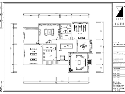 现代整体家装空间 欧式整体别墅装修 施工图