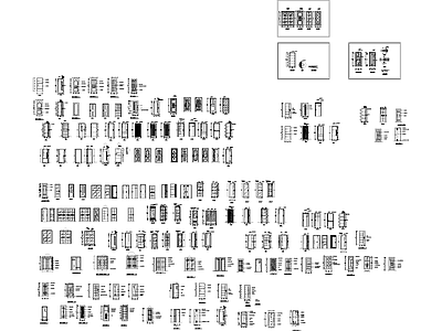 其他门节点 立面节点大样 图库 施工图