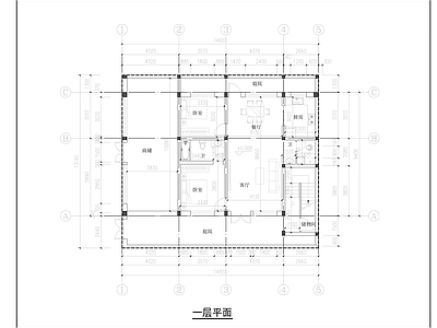 布局汇总 施工图