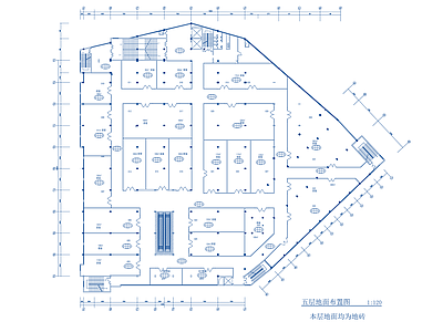 现代其他教育空间 综合市场托育培训 商务快捷 商务办公配套 施工图