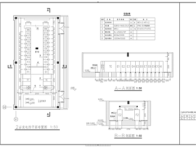 电气图 科技馆强电 强电图 建筑电气 系统图 施工图