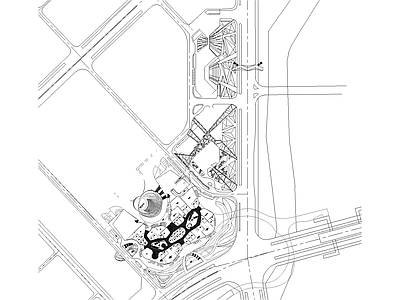 现代办公楼建筑 伍兹贝格 深圳龙城广场项目 龙岗龙城广场项目 施工图