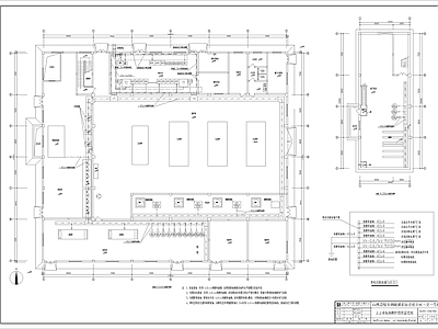 电气节点 锅炉房防雷接地 施工图