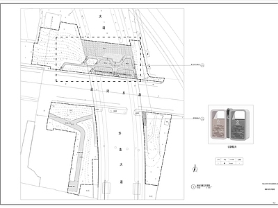 现代其他景观 桥下空间 施工图