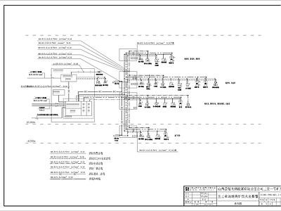 电气图 锅炉房自动报警 施工图