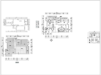 现代其他商业空间 展览 商业空间 施工图