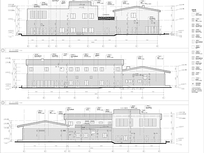 现代民宿建筑 民宿建筑详图 建筑详图 施工图