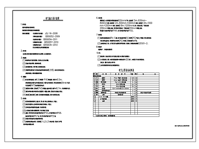 电气图 电气施工 施工图