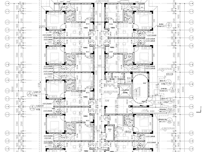 现代简约其他建筑 装配式建筑 绿色二星级建筑 公寓建 施工图