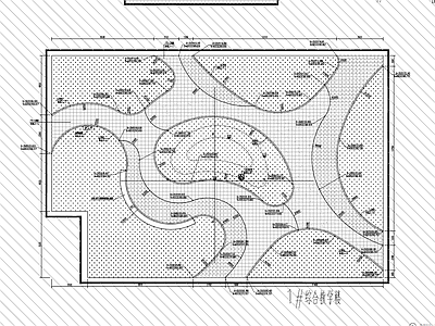 现代校园景观 校园广场 园 校训墙 大 通用详图 施工图