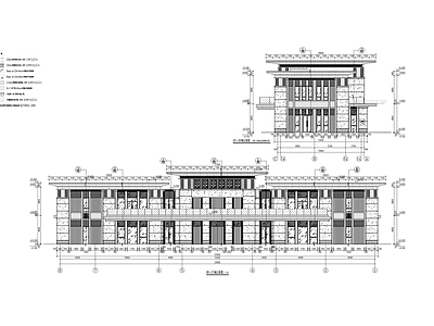 幕墙结构 宁国观澜府幕墙 施工图