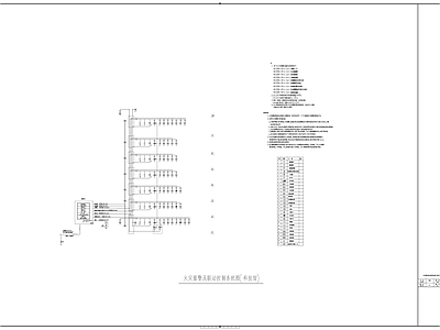 电气图 建筑电气 系统图 施工图