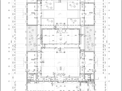 中式古建 四合院 施工图