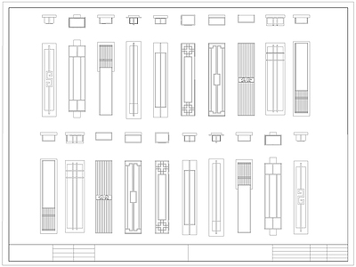 新中式灯具图库 新中式壁灯 施工图