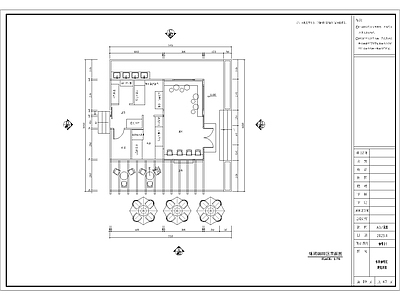 现代其他商业建筑 咖啡店 施工图