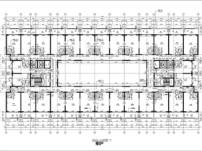 现代办公楼建筑 全 施工图