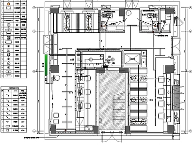 电气图 公寓共享公区电气 系统图 建筑电气 强电图 施工图