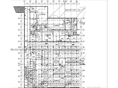 电气图 康养医院 6层颐养楼 施工图