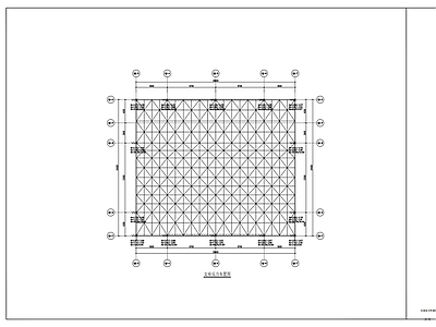 钢结构 采光顶桁 施工图