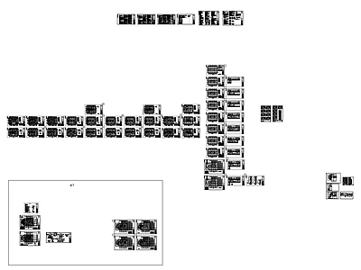 混凝土结构 银行大楼结施图 施工图