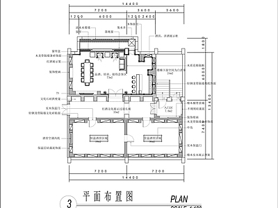 美式其他商业空间 私人酒窖空间设计 酒窖设 施工图