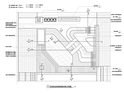 现代公园景观 口袋公园 施工图
