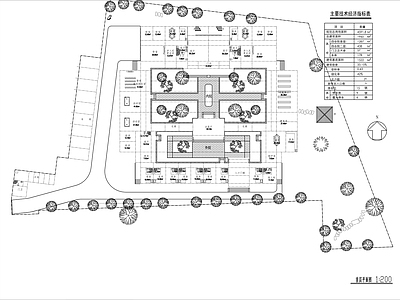 中式四合院 四合院设计建筑图 四合院设计平面图 自建房 乡村建筑 施工图