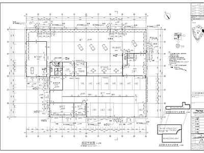 现代商业综合体 公共商业建筑 施工图