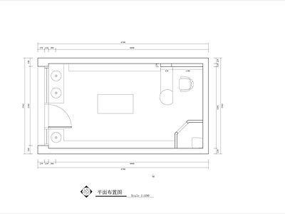 现代服装店 服装店设 施工图