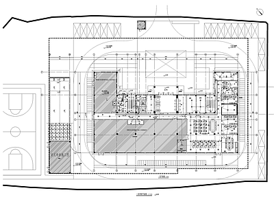 电气图 职工文化中心 农展中心 多层建筑 埭地下室 施工图