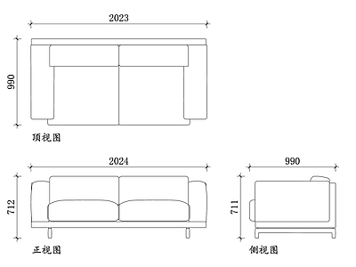 现代沙发 布艺2座价格 布艺2座尺寸 布艺2座款式 布艺2座材质 布艺2座清洁 施工图